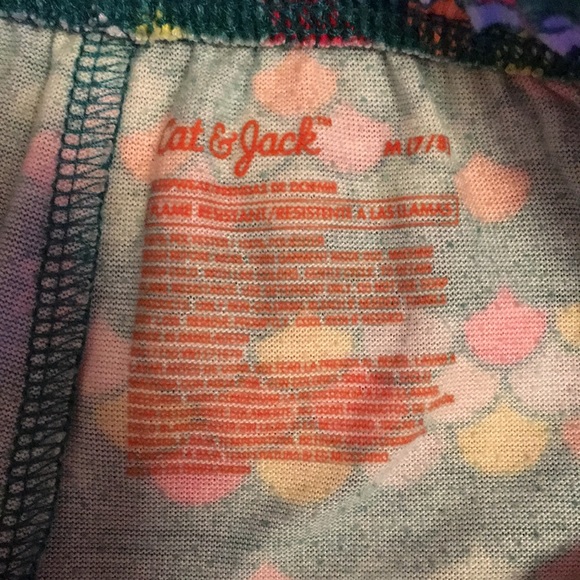 Cat & Jack matching set Sz 7/8 🧜🏻♀️ - Picture 5 of 5